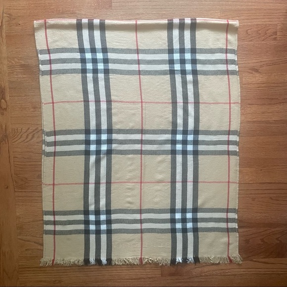 Burberry Classic Check Archive Beige With Equestrian Knight Scarf - Picture 5 of 14